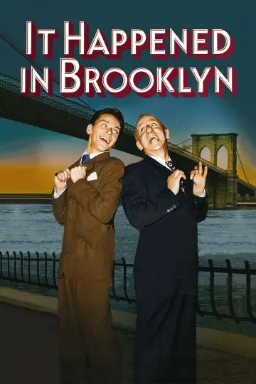 Постер до фильму"It Happened in Brooklyn" #1150505