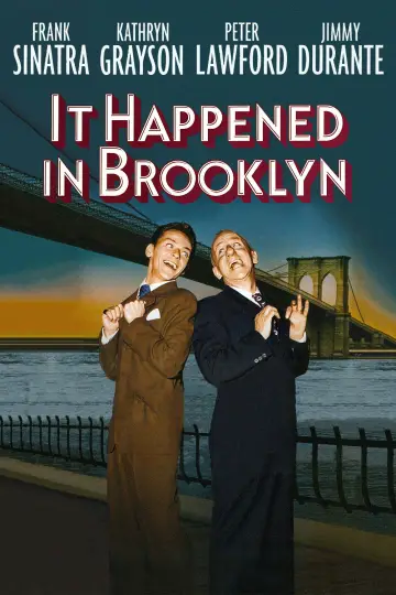 Постер до фильму"It Happened in Brooklyn" #1150506