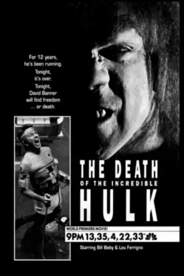 Постер до фильму"The Death of the Incredible Hulk" #159365