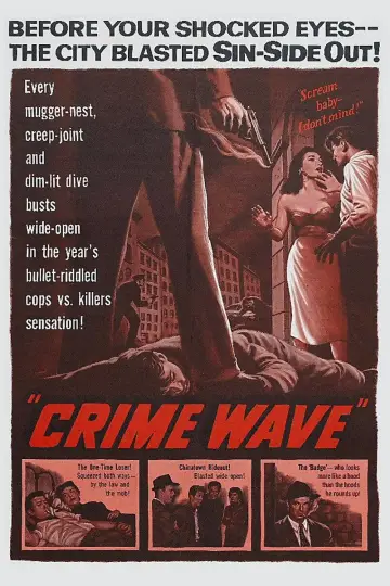 Постер до фильму"Crime Wave" #1135152
