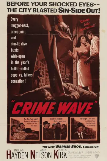 Постер до фильму"Crime Wave" #1135154