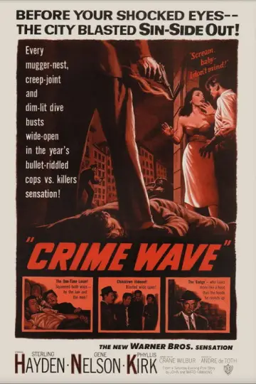 Постер до фильму"Crime Wave" #1135155