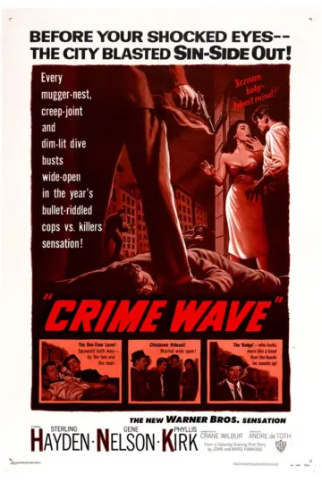 Постер до фильму"Crime Wave" #1135163