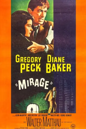 Постер до фильму"Mirage" #906759
