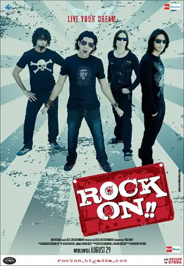Постер до фильму"Rock On!!" #1126941