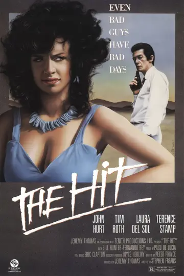 Постер до фильму"The Hit" #1087905
