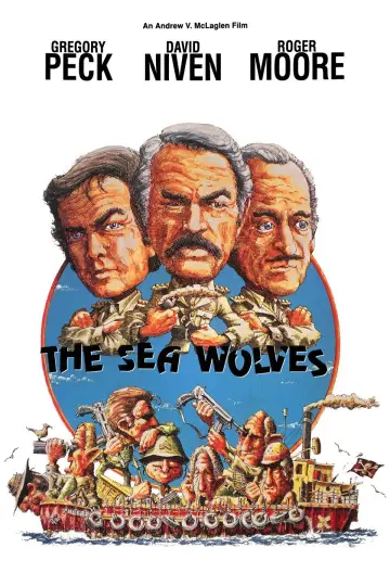 Постер до фільму "The Sea Wolves" #1033810