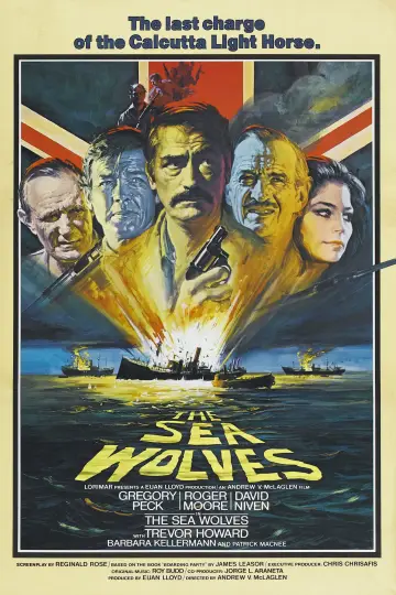 Постер до фільму "The Sea Wolves" #1033811