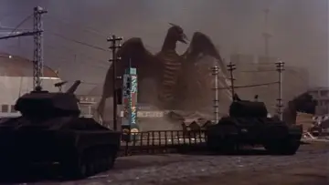 Задник до фильму"Sora no daikaijū Radon" #1030268