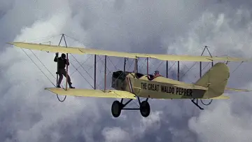 Задник до фільму "The Great Waldo Pepper" #1523252