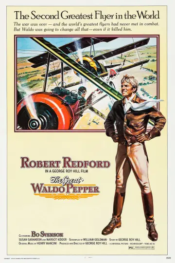 Постер до фільму "The Great Waldo Pepper" #1523263