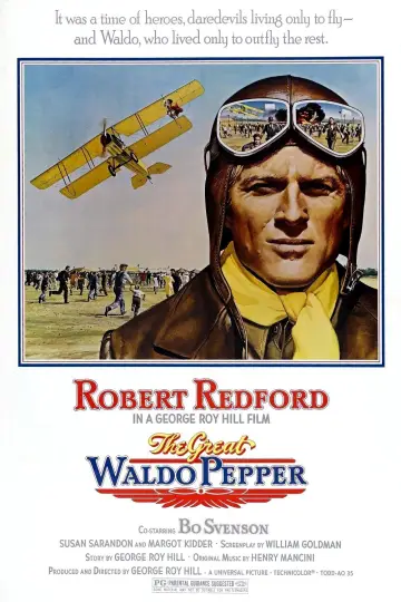 Постер до фільму "The Great Waldo Pepper" #1523265
