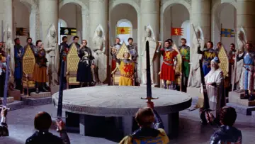 Задник до фільму "Knights of the Round Table" #1616007