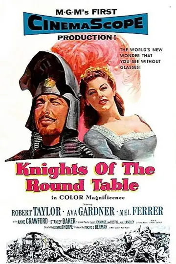 Постер до фільму "Knights of the Round Table" #1616010