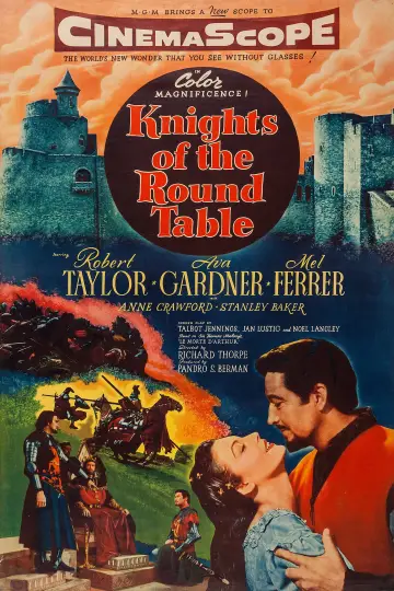 Постер до фільму "Knights of the Round Table" #1616013