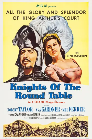 Постер до фільму "Knights of the Round Table" #1616015