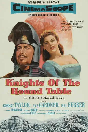 Постер до фільму "Knights of the Round Table" #1616016