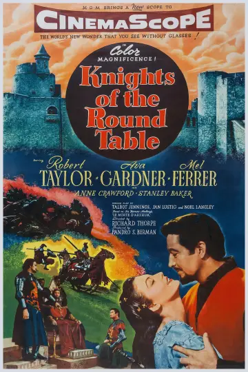 Постер до фільму "Knights of the Round Table" #1616019