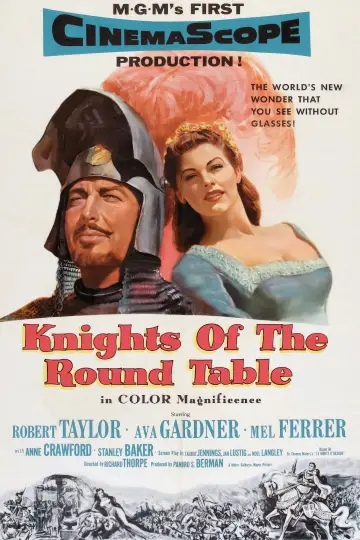 Постер до фільму "Knights of the Round Table" #1616020