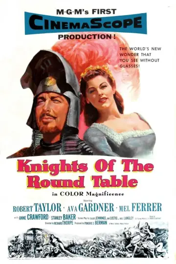 Постер до фільму "Knights of the Round Table" #1616023