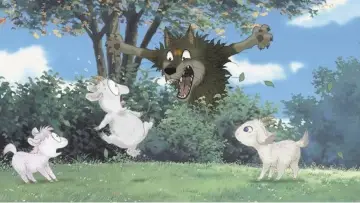 Задник до фільму "あらしのよるに" #1854426