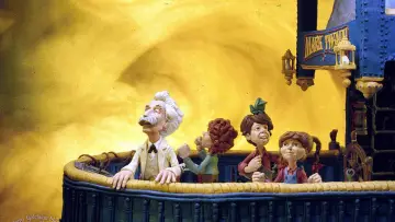Задник до фільму "The Adventures of Mark Twain" #1624564
