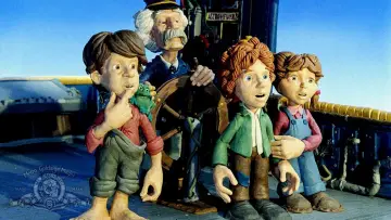 Задник до фільму "The Adventures of Mark Twain" #1624567