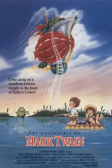 Постер до фільму "The Adventures of Mark Twain" #1624577