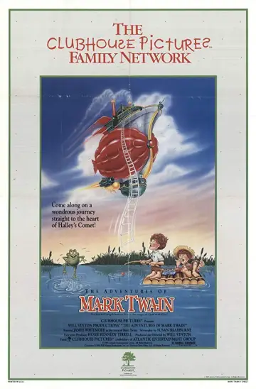 Постер до фільму "The Adventures of Mark Twain" #1624578