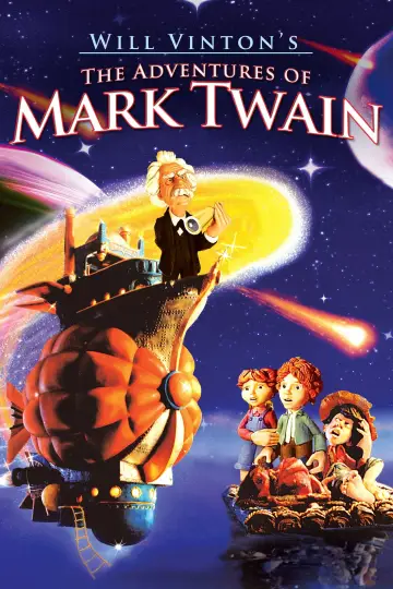 Постер до фільму "The Adventures of Mark Twain" #1624581