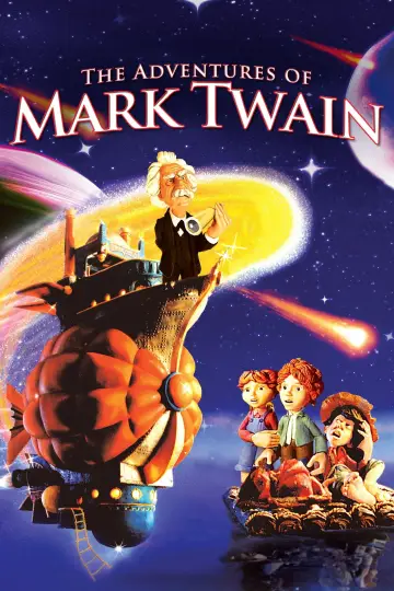 Постер до фільму "The Adventures of Mark Twain" #1624582
