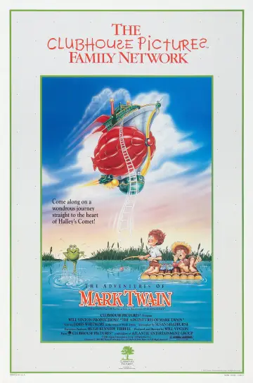 Постер до фільму "The Adventures of Mark Twain" #1624583