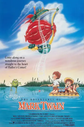 Постер до фільму "The Adventures of Mark Twain" #1624584