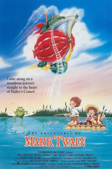 Постер до фільму "The Adventures of Mark Twain" #1624585