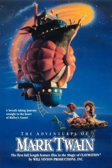 Постер до фільму "The Adventures of Mark Twain" #1624586