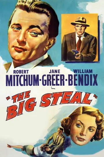 Постер до фильму"The Big Steal" #1096190