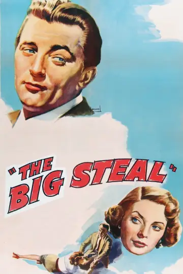 Постер до фильму"The Big Steal" #1096191