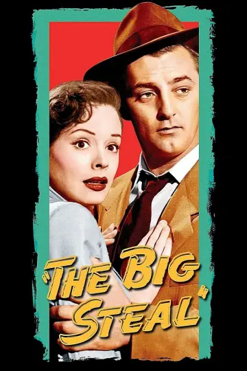 Постер до фильму"The Big Steal" #466215