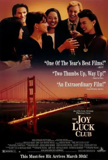Постер до фильму"The Joy Luck Club" #142431