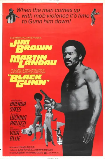 Постер до фильму"Black Gunn" #1120469