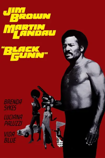 Постер до фильму"Black Gunn" #1120470