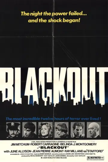 Постер до фильму"Blackout" #1106256