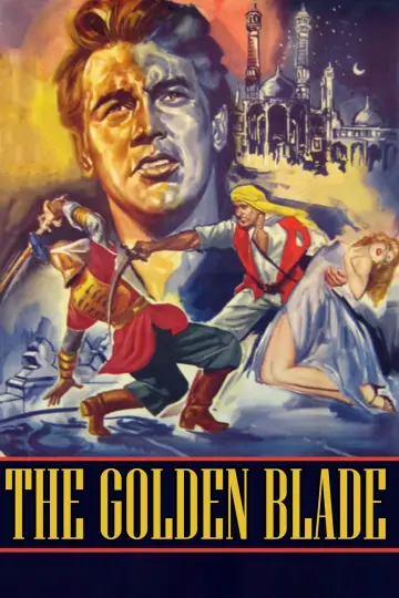The Golden Blade постер