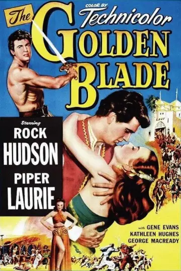 Постер до фільму "The Golden Blade" #1036159