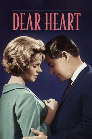 Постер до фильму"Dear Heart" #1070468