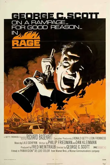 Постер до фільму "Rage" #765974