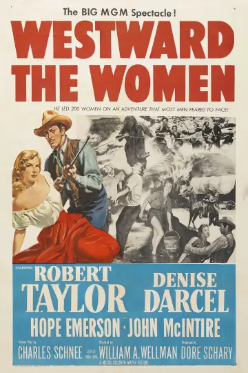 Постер до фильму"Westward the Women" #1064402