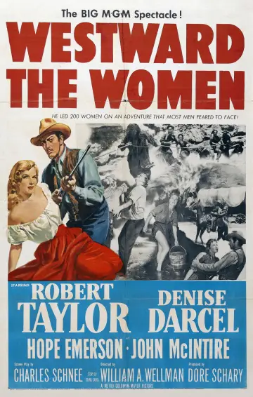 Постер до фильму"Westward the Women" #1064405
