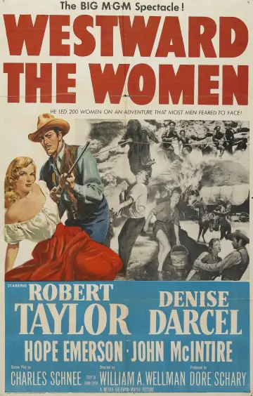 Постер до фильму"Westward the Women" #1064410