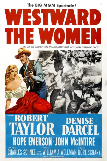 Постер до фильму"Westward the Women" #1064416